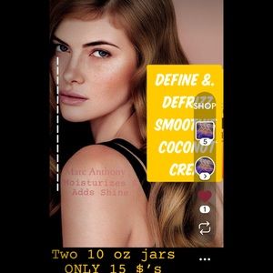 Marc Anthony Defrizzing Coconut Cream + $10ea@ CVS